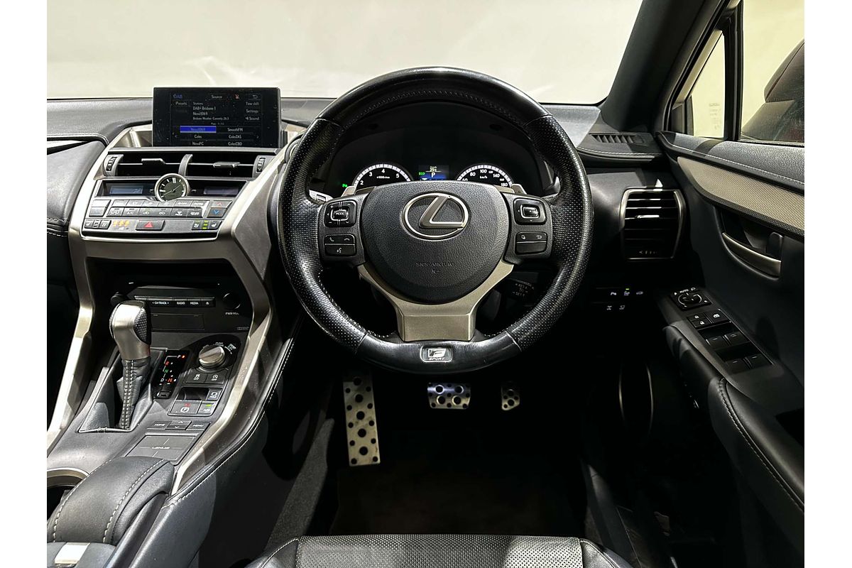 2017 Lexus NX NX200t F Sport AGZ15R