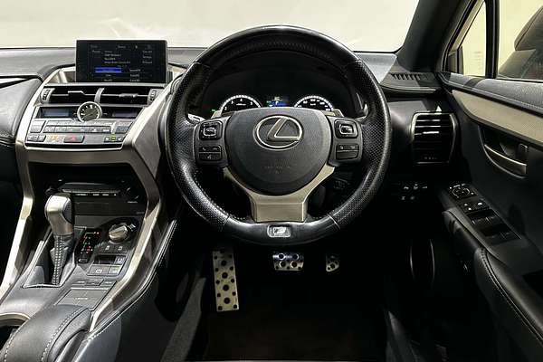 2017 Lexus NX NX200t F Sport AGZ15R