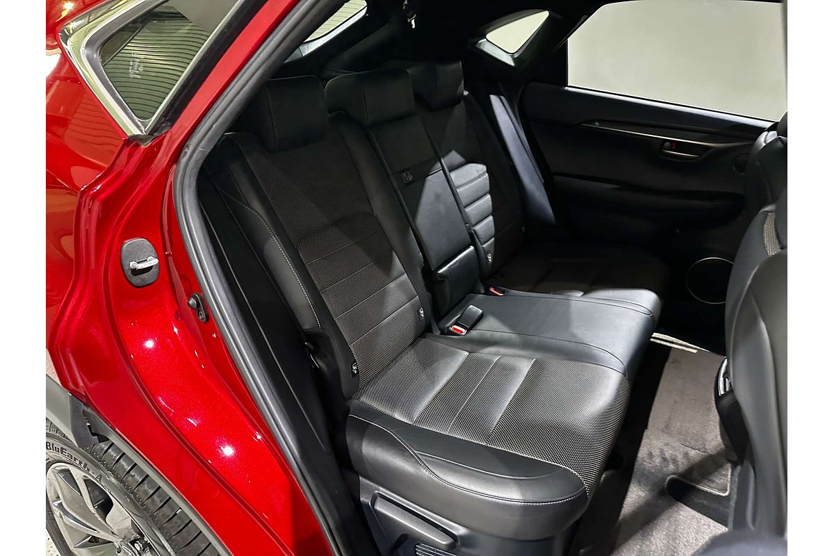 2017 Lexus NX NX200t F Sport AGZ15R