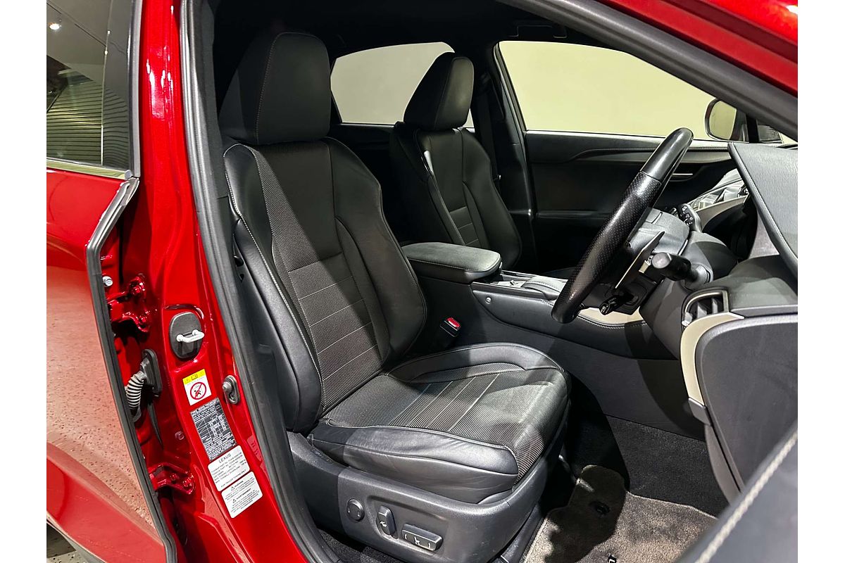 2017 Lexus NX NX200t F Sport AGZ15R