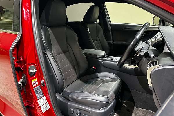 2017 Lexus NX NX200t F Sport AGZ15R