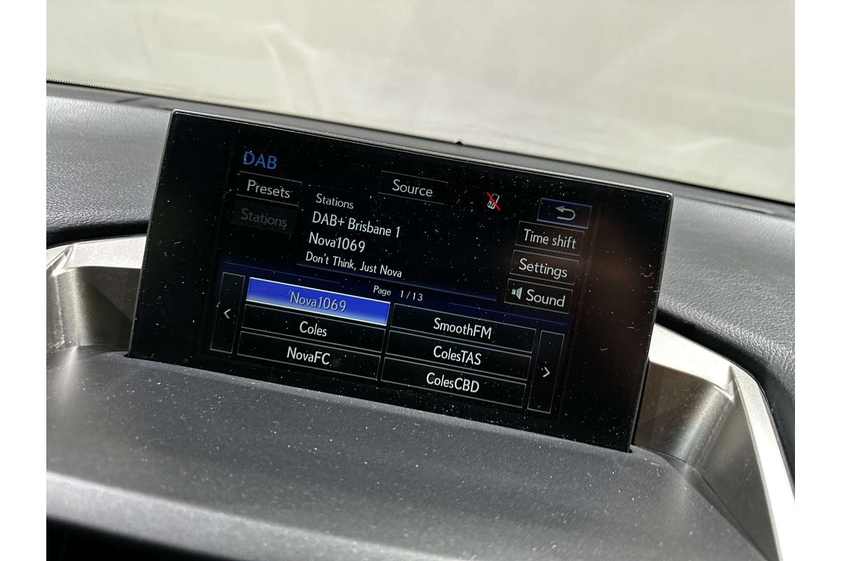 2017 Lexus NX NX200t F Sport AGZ15R