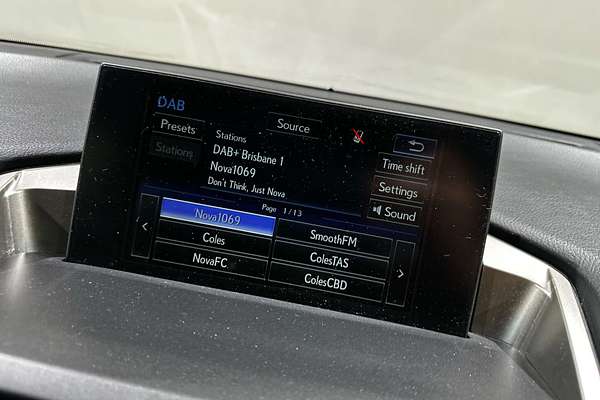 2017 Lexus NX NX200t F Sport AGZ15R