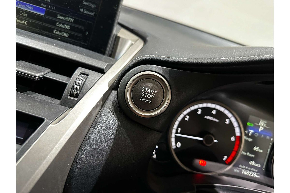 2017 Lexus NX NX200t F Sport AGZ15R