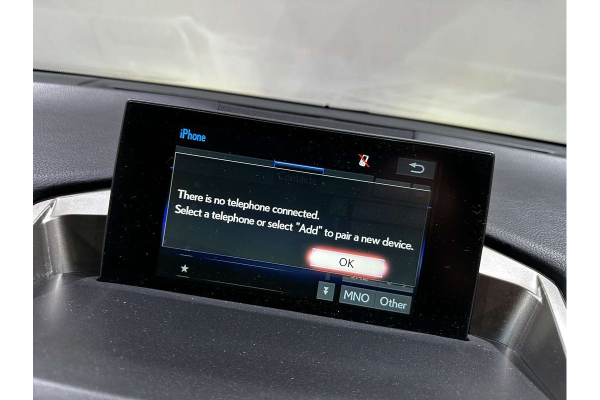 2017 Lexus NX NX200t F Sport AGZ15R