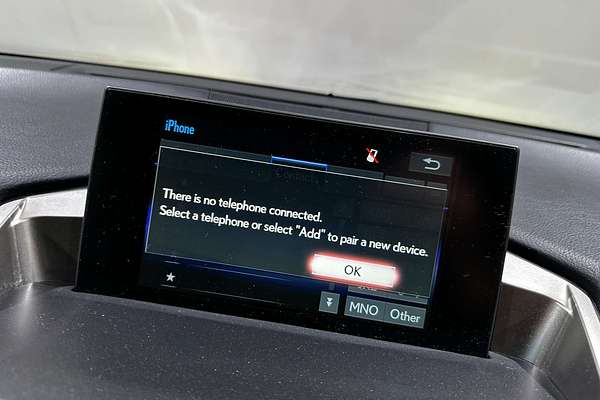 2017 Lexus NX NX200t F Sport AGZ15R