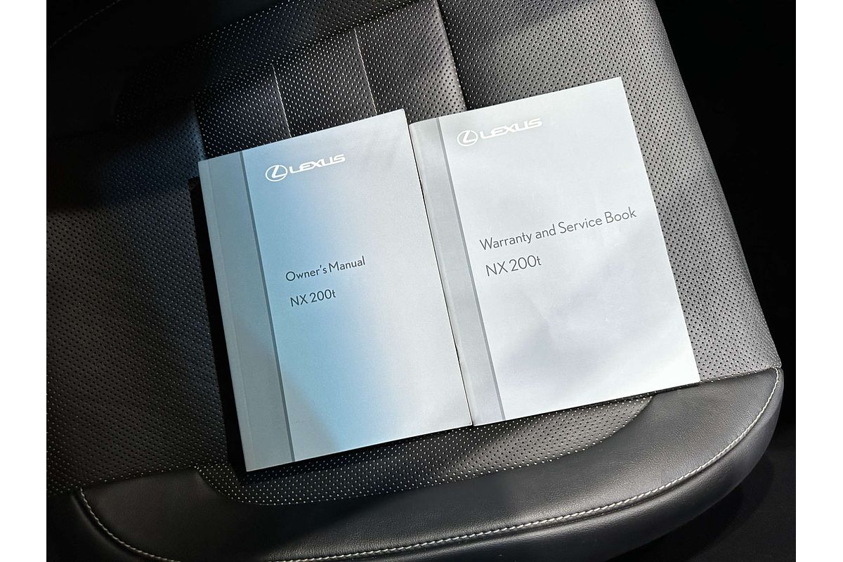 2017 Lexus NX NX200t F Sport AGZ15R