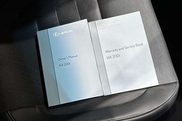 2017 Lexus NX NX200t F Sport AGZ15R