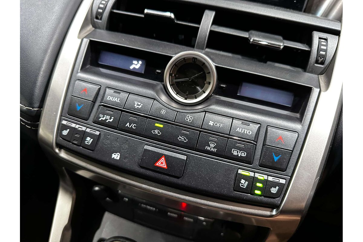 2017 Lexus NX NX200t F Sport AGZ15R