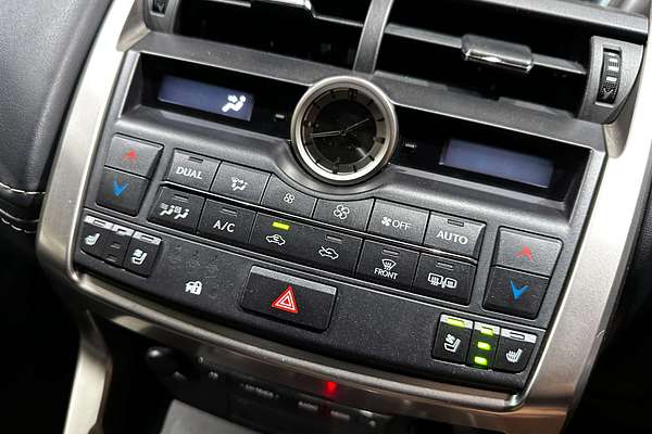 2017 Lexus NX NX200t F Sport AGZ15R