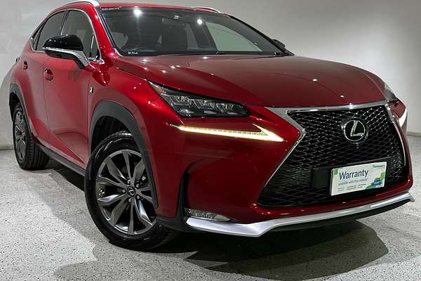 2017 Lexus NX NX200t F Sport AGZ15R