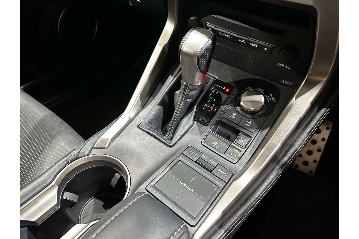 2017 Lexus NX NX200t F Sport AGZ15R