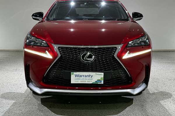 2017 Lexus NX NX200t F Sport AGZ15R