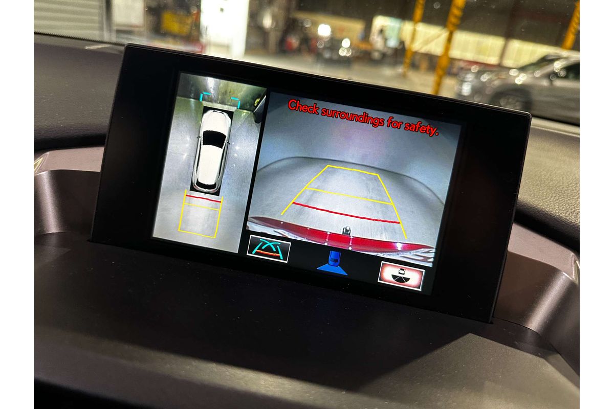 2017 Lexus NX NX200t F Sport AGZ15R