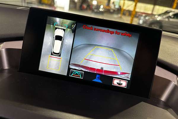 2017 Lexus NX NX200t F Sport AGZ15R