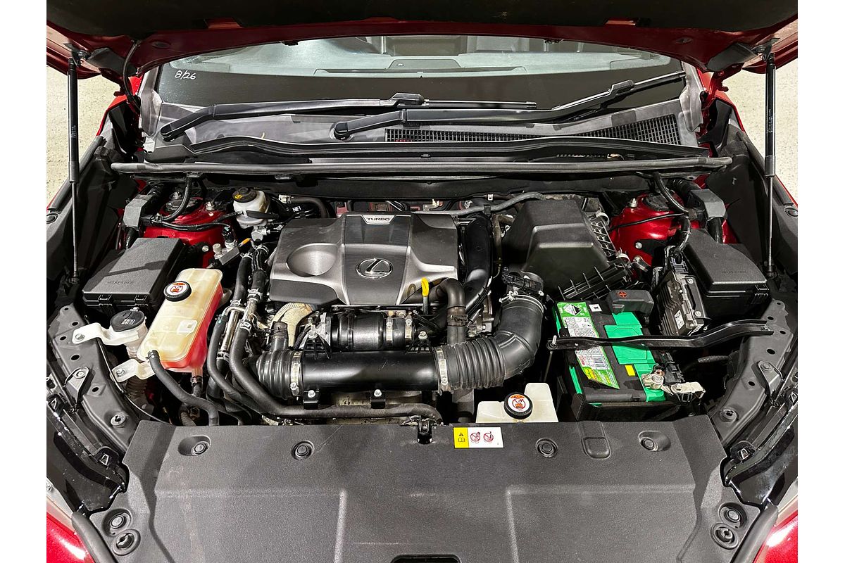 2017 Lexus NX NX200t F Sport AGZ15R