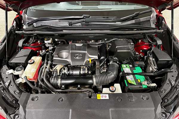 2017 Lexus NX NX200t F Sport AGZ15R