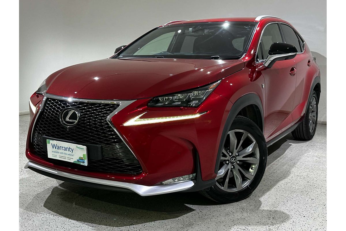 2017 Lexus NX NX200t F Sport AGZ15R