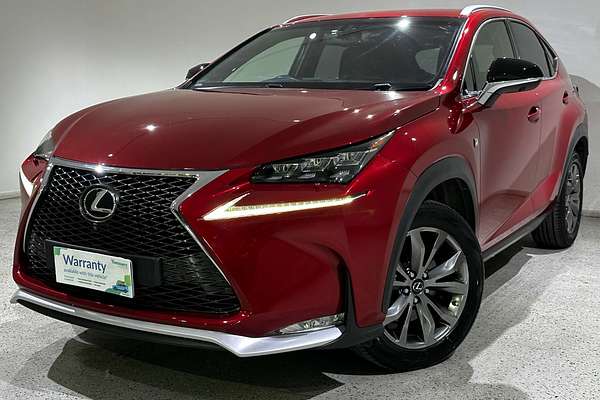 2017 Lexus NX NX200t F Sport AGZ15R