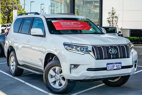 2023 Toyota Landcruiser Prado GXL GDJ150R