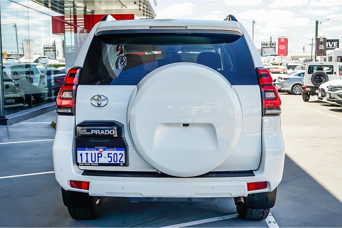 2023 Toyota Landcruiser Prado GXL GDJ150R