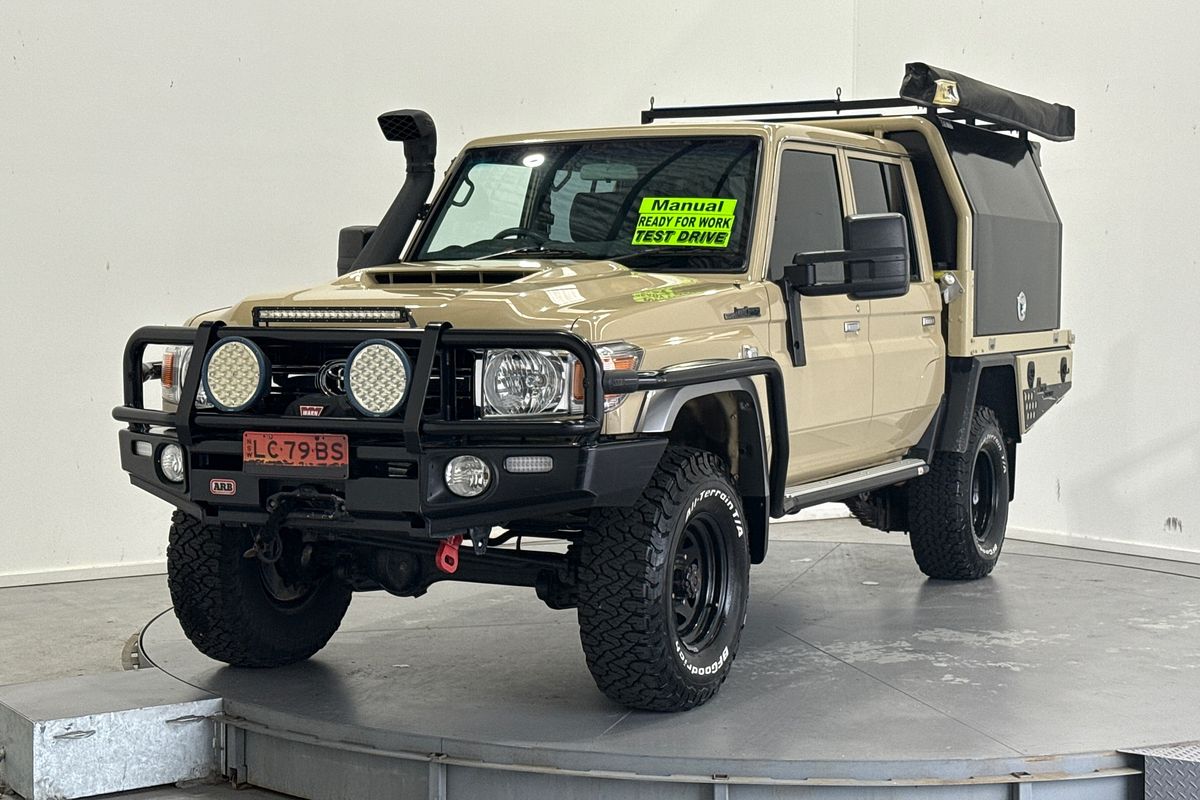 2019 Toyota Landcruiser GXL VDJ79R 4X4