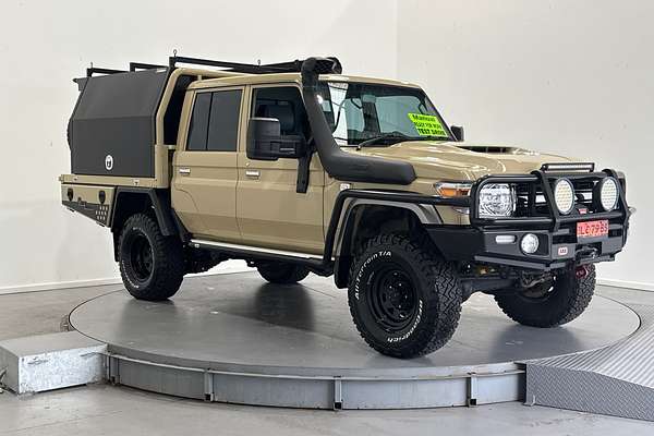 2019 Toyota Landcruiser GXL VDJ79R 4X4