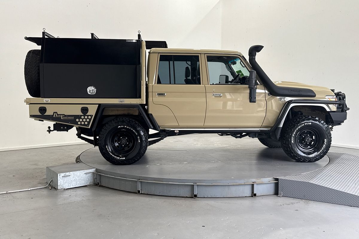 2019 Toyota Landcruiser GXL VDJ79R 4X4