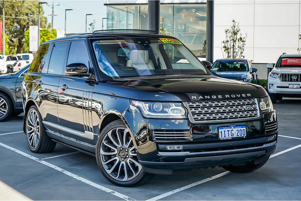 2017 Land Rover Range Rover V8SC Autobiography L405 LWB