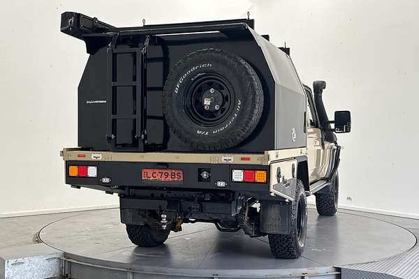 2019 Toyota Landcruiser GXL VDJ79R 4X4