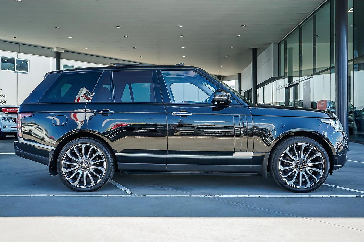 2017 Land Rover Range Rover V8SC Autobiography L405 LWB