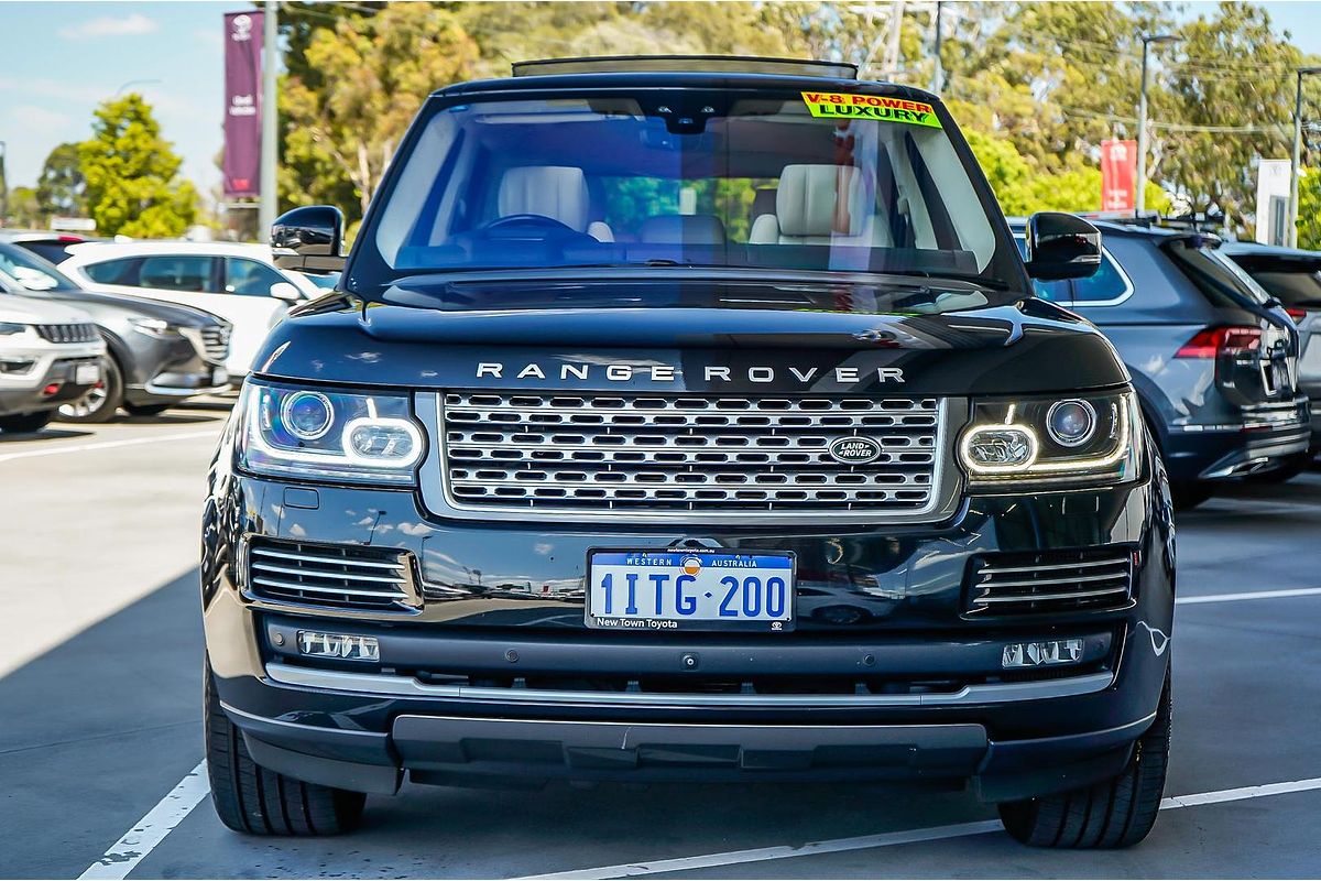 2017 Land Rover Range Rover V8SC Autobiography L405 LWB