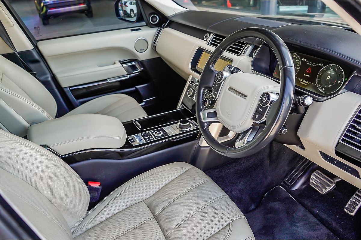 2017 Land Rover Range Rover V8SC Autobiography L405 LWB