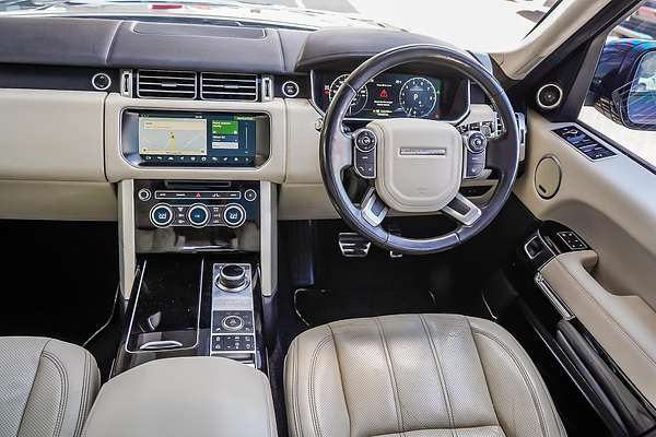 2017 Land Rover Range Rover V8SC Autobiography L405 LWB