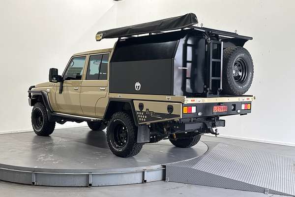 2019 Toyota Landcruiser GXL VDJ79R 4X4