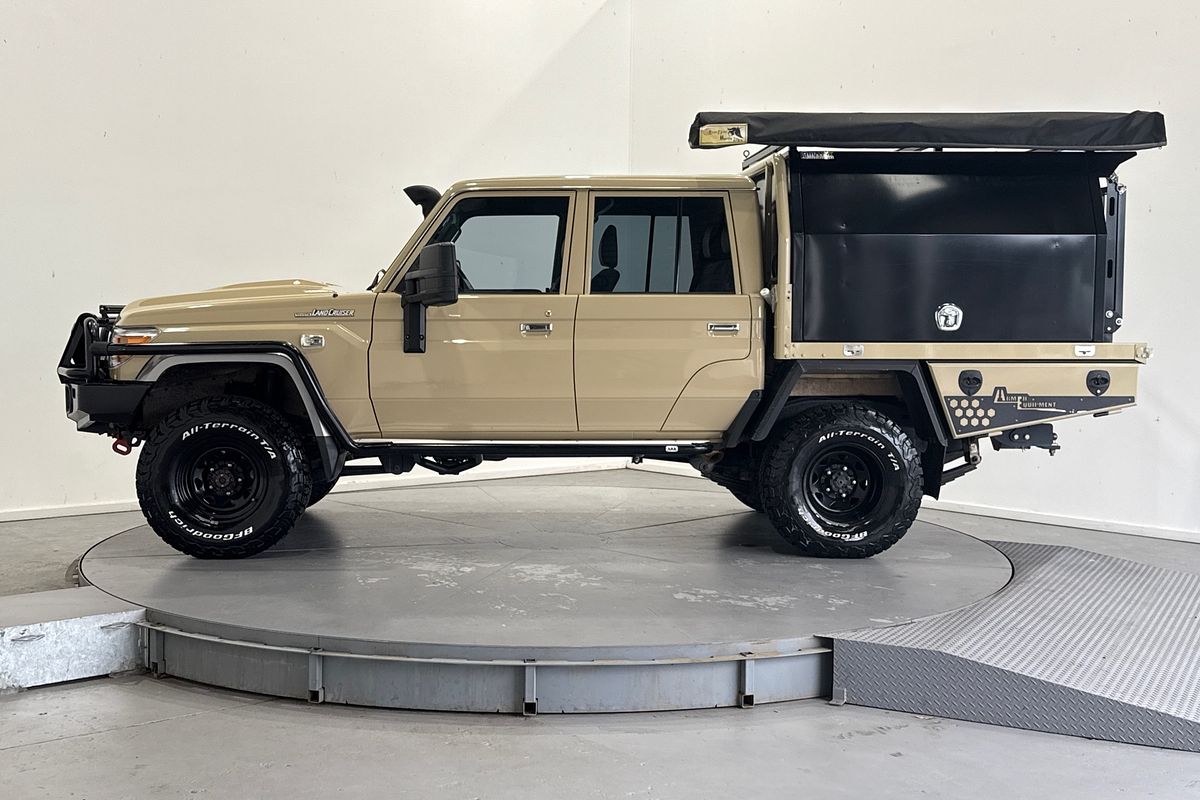 2019 Toyota Landcruiser GXL VDJ79R 4X4