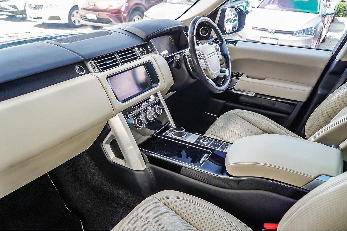 2017 Land Rover Range Rover V8SC Autobiography L405 LWB