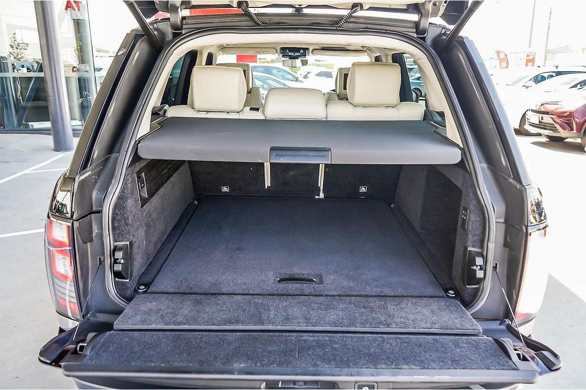2017 Land Rover Range Rover V8SC Autobiography L405 LWB