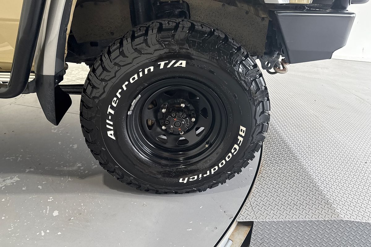 2019 Toyota Landcruiser GXL VDJ79R 4X4