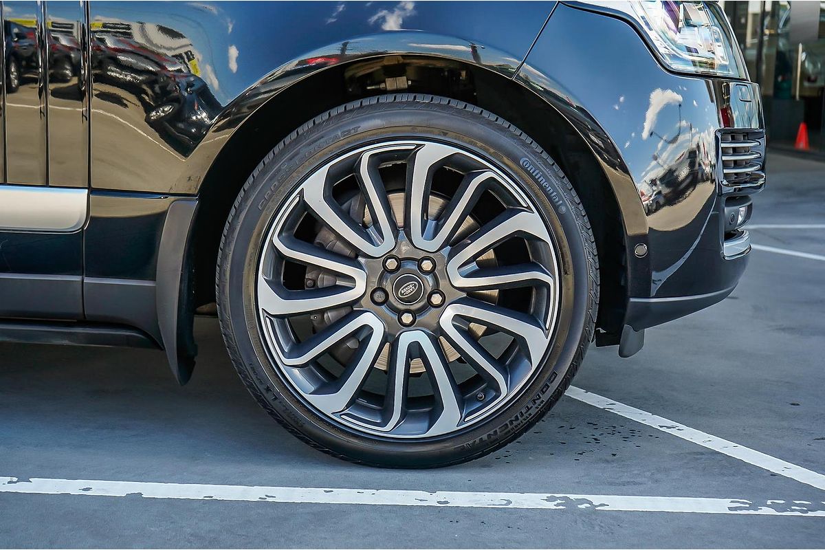 2017 Land Rover Range Rover V8SC Autobiography L405 LWB