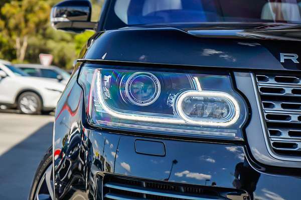 2017 Land Rover Range Rover V8SC Autobiography L405 LWB