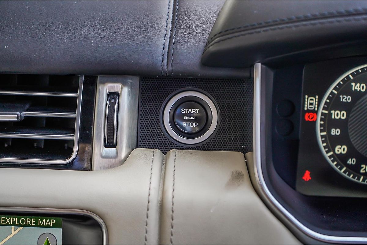 2017 Land Rover Range Rover V8SC Autobiography L405 LWB