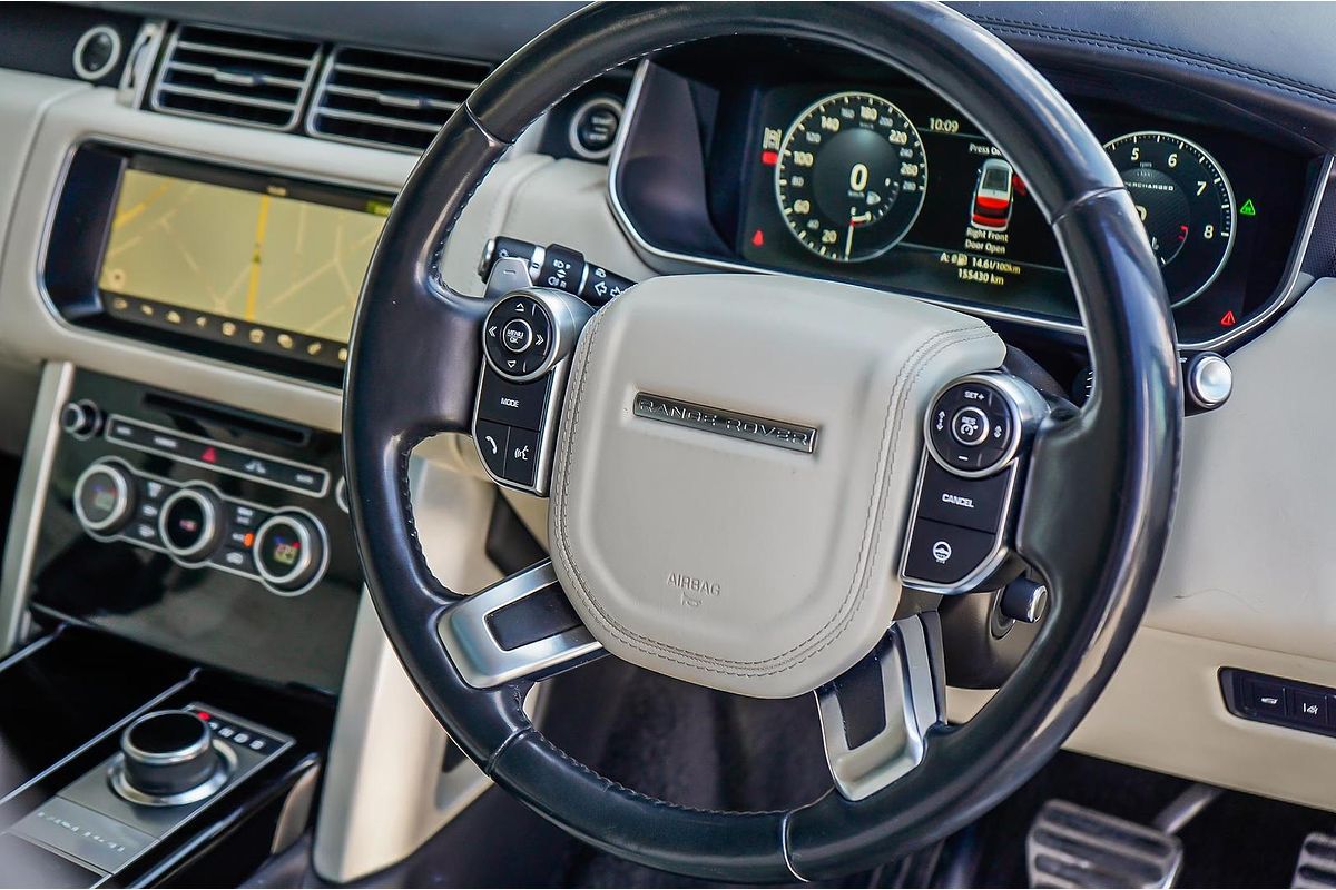 2017 Land Rover Range Rover V8SC Autobiography L405 LWB