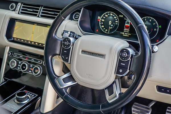 2017 Land Rover Range Rover V8SC Autobiography L405 LWB