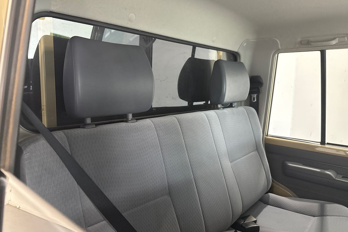 2019 Toyota Landcruiser GXL VDJ79R 4X4