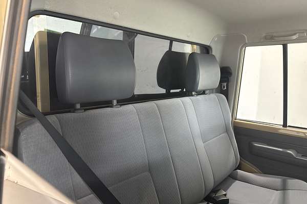 2019 Toyota Landcruiser GXL VDJ79R 4X4