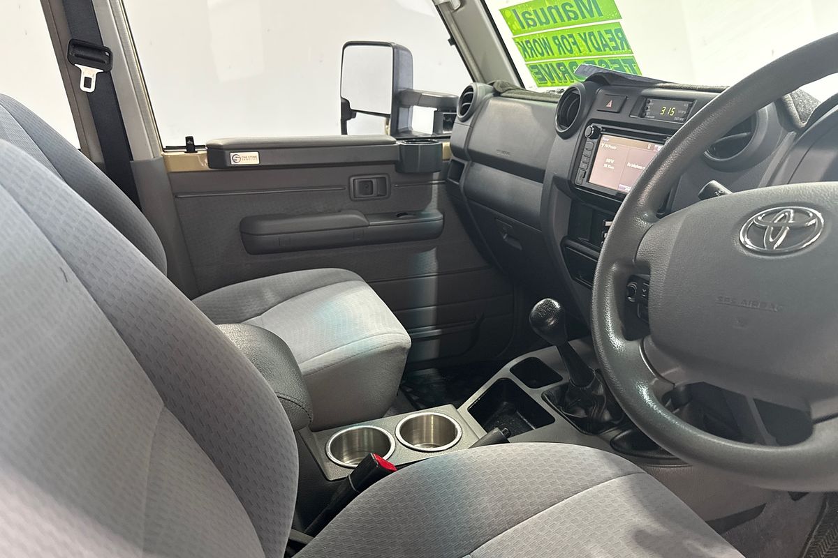 2019 Toyota Landcruiser GXL VDJ79R 4X4