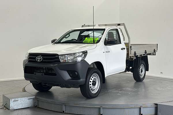 2021 Toyota Hilux Workmate GUN125R 4X4