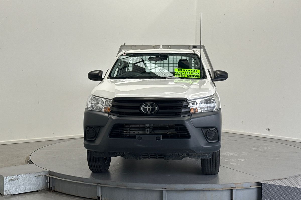 2021 Toyota Hilux Workmate GUN125R 4X4