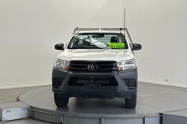 2021 Toyota Hilux Workmate GUN125R 4X4